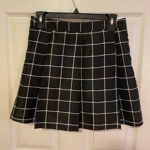 Urban Outfitters checkered tennis skirt